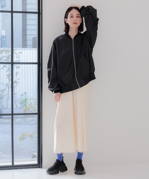 LAKOLE（ラコレ）の「ベアキャミワンピース / 106414（ワンピース・レディース・アイボリー/ネイビー・MEDIUM/SMALL）」の6枚目の写真