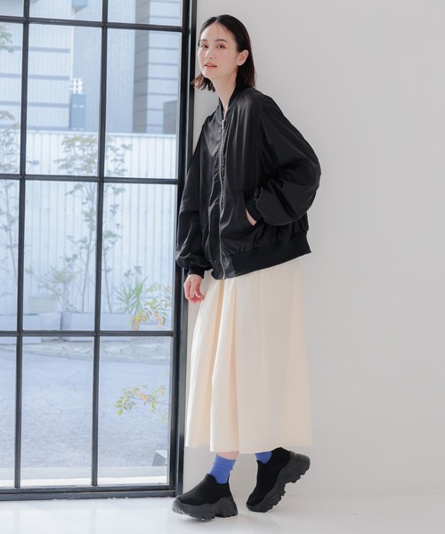 LAKOLE（ラコレ）の「ベアキャミワンピース / 106414（ワンピース・レディース・アイボリー/ネイビー・MEDIUM/SMALL）」の7枚目の写真