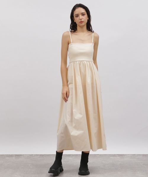 LAKOLE（ラコレ）の「ベアキャミワンピース / 106414（ワンピース・レディース・アイボリー/ネイビー・MEDIUM/SMALL）」の16枚目の写真