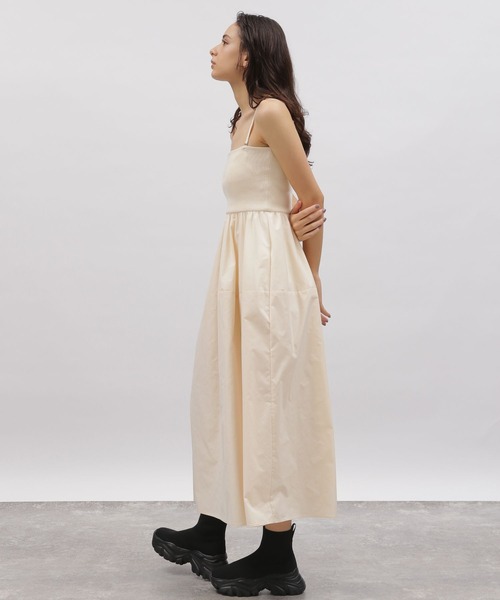 LAKOLE（ラコレ）の「ベアキャミワンピース / 106414（ワンピース・レディース・アイボリー/ネイビー・MEDIUM/SMALL）」の17枚目の写真