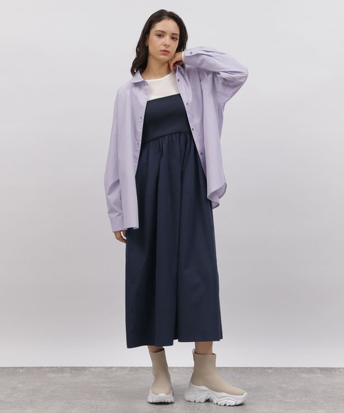 LAKOLE（ラコレ）の「ベアキャミワンピース / 106414（ワンピース・レディース・アイボリー/ネイビー・MEDIUM/SMALL）」の19枚目の写真