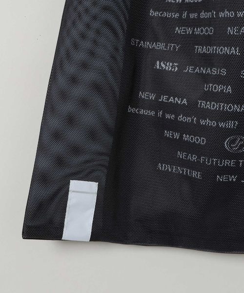 JEANASIS(ジーナシス)の「アソートメッシュトートBAG/113234(トートバッグ・レディース・ホワイト系その他/ブラック系その他/グレー系その他・FREE)」の7枚目の写真