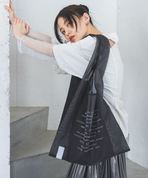 JEANASIS（ジーナシス）の「アソートメッシュトートBAG/113234（トート