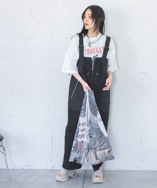 JEANASIS(ジーナシス)の「アソートメッシュトートBAG/113234(トートバッグ・レディース・ホワイト系その他/ブラック系その他/グレー系その他・FREE)」の22枚目の写真
