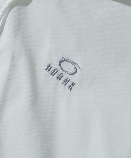 WHO'S WHO gallery（フーズフーギャラリー）の「【KOOKY'N/クーキー】BRONXナイロンパーカー（ナイロンジャケット・メンズ・ホワイト/ライトグレー/ホワイト系その他/ブラック・FREE）」の12枚目の写真