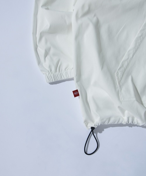 WHO'S WHO gallery（フーズフーギャラリー）の「【KOOKY'N/クーキー】BRONXナイロンパーカー（ナイロンジャケット・メンズ・ホワイト/ライトグレー/ホワイト系その他/ブラック・FREE）」の13枚目の写真