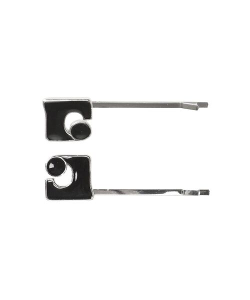 EMODA（エモダ）の「ロゴカラーヘアピン（ヘアピン・レディース・ブラック/ホワイト・FREE）」の9枚目の写真