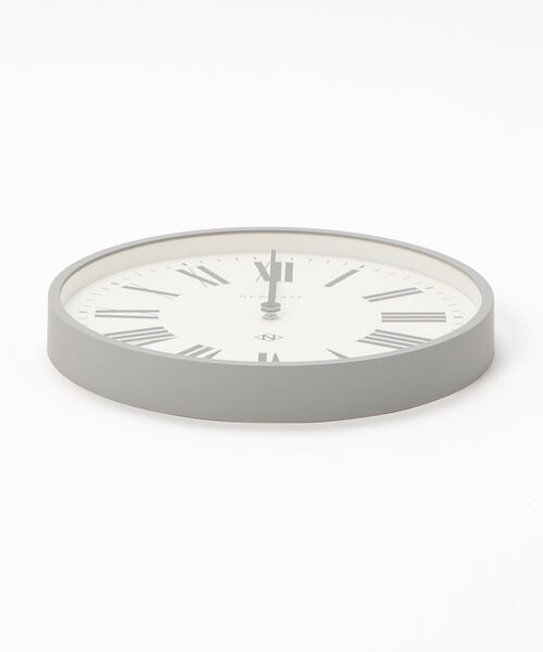 NEWGATE（ニューゲート）の「Newgate Number Italian Wall Clock ニューゲート イタリアン 掛け時計（掛け時計・レディース・グレー/ブラック・FREE）」の9枚目の写真