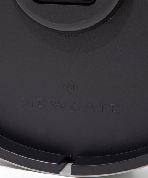 NEWGATE（ニューゲート）の「Newgate Number Italian Wall Clock ニューゲート イタリアン 掛け時計（掛け時計・レディース・グレー/ブラック・FREE）」の5枚目の写真