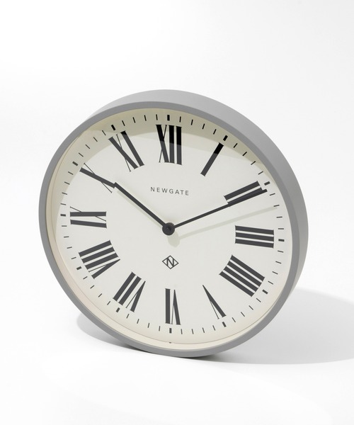 NEWGATE（ニューゲート）の「Newgate Number Italian Wall Clock ニューゲート イタリアン 掛け時計（掛け時計・レディース・グレー/ブラック・FREE）」の6枚目の写真
