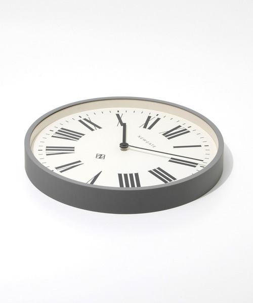 NEWGATE（ニューゲート）の「Newgate Number Italian Wall Clock ニューゲート イタリアン 掛け時計（掛け時計・レディース・グレー/ブラック・FREE）」の7枚目の写真