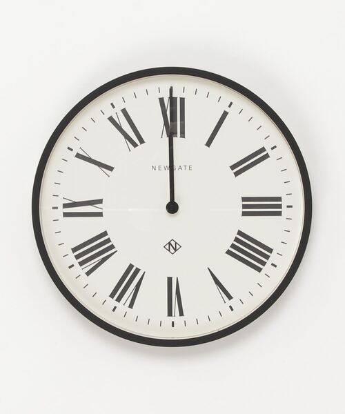 NEWGATE（ニューゲート）の「Newgate Number Italian Wall Clock ニューゲート イタリアン 掛け時計（掛け時計・レディース・グレー/ブラック・FREE）」の17枚目の写真