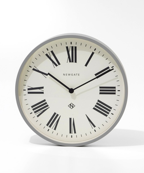 NEWGATE（ニューゲート）の「Newgate Number Italian Wall Clock ニューゲート イタリアン 掛け時計（掛け時計・レディース・グレー/ブラック・FREE）」の18枚目の写真