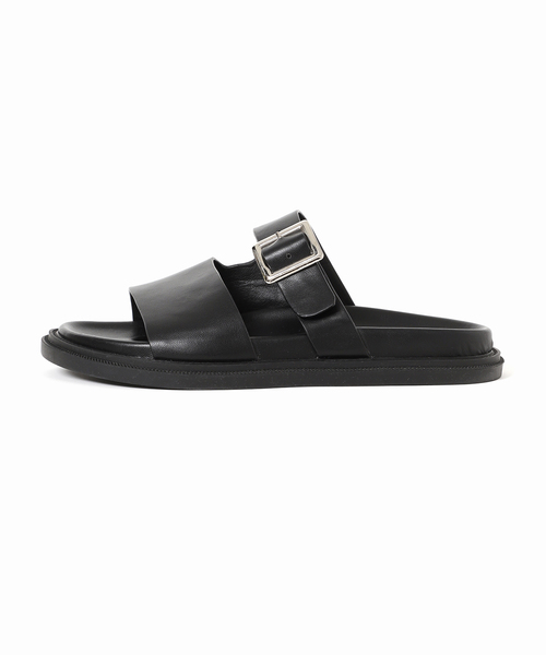 MOHI（モヒ）の「【MOHI / モヒ】ベルトサンダル（サンダル・レディース・ホワイト×ホワイト/ブラック・39/38/37/36）」の6枚目の写真