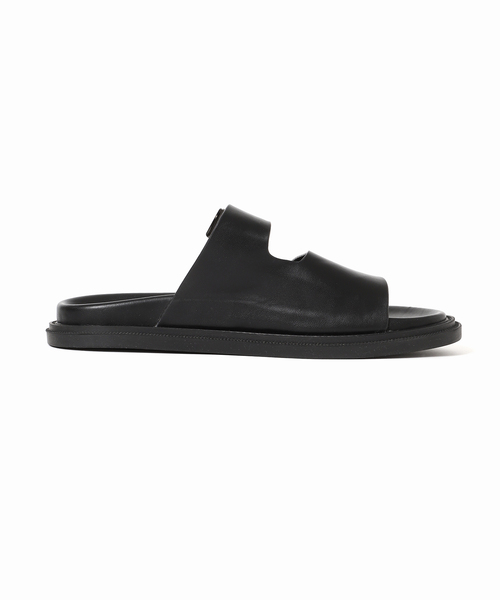 MOHI（モヒ）の「【MOHI / モヒ】ベルトサンダル（サンダル・レディース・ホワイト×ホワイト/ブラック・39/38/37/36）」の8枚目の写真