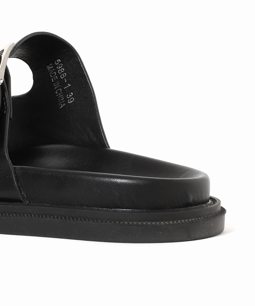 MOHI（モヒ）の「【MOHI / モヒ】ベルトサンダル（サンダル・レディース・ホワイト×ホワイト/ブラック・39/38/37/36）」の11枚目の写真