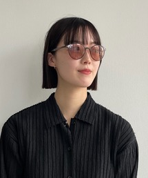 UNITED ARROWS | ボストン型 サングラス｜クリアフレーム｜Zoff｜UNITED ARROWS(サングラス)