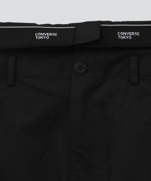 CONVERSE TOKYO(コンバーストウキョウ)の「2WAY HIGHWAIST SKIRT(スカート・レディース・ベージュ/ブラック・FREE)」の18枚目の写真