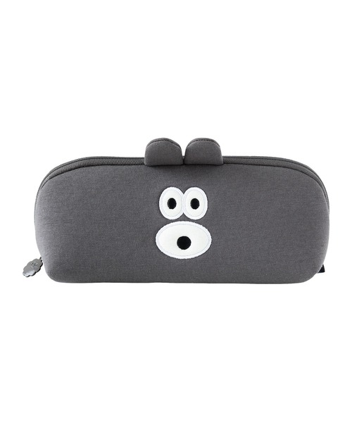 Brunch Brother(ブランチブラザー)の「ブランチブラザー ペンケース 筆箱(ステーショナリー・レディース・アイボリー/グレー・FREE)」の4枚目の写真