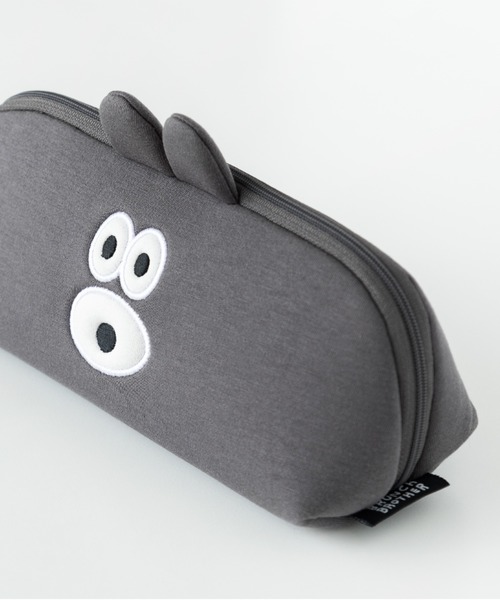 Brunch Brother(ブランチブラザー)の「ブランチブラザー ペンケース 筆箱(ステーショナリー・レディース・アイボリー/グレー・FREE)」の5枚目の写真