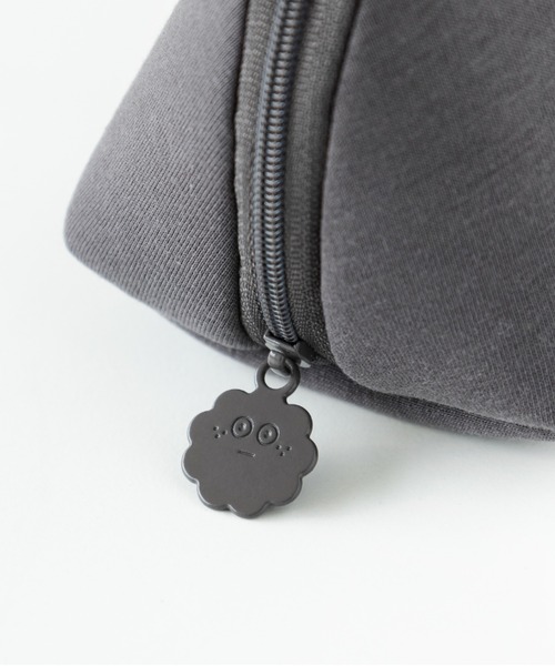 Brunch Brother(ブランチブラザー)の「ブランチブラザー ペンケース 筆箱(ステーショナリー・レディース・アイボリー/グレー・FREE)」の6枚目の写真