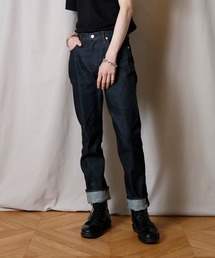 【FACTOTUM】リジットストレッチデニム ストレートパンツ 『Charles』
