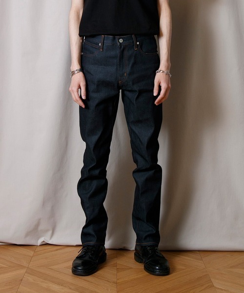 FACTOTUM(ファクトタム)の「【FACTOTUM】リジットストレッチデニム ストレートパンツ 『Charles』(デニムパンツ・メンズ・ブラック/インディゴブルー・31inch/30inch/29inch/32inch/28inch)」の14枚目の写真