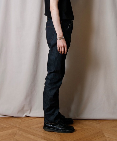 FACTOTUM(ファクトタム)の「【FACTOTUM】リジットストレッチデニム ストレートパンツ 『Charles』(デニムパンツ・メンズ・ブラック/インディゴブルー・31inch/30inch/29inch/32inch/28inch)」の15枚目の写真