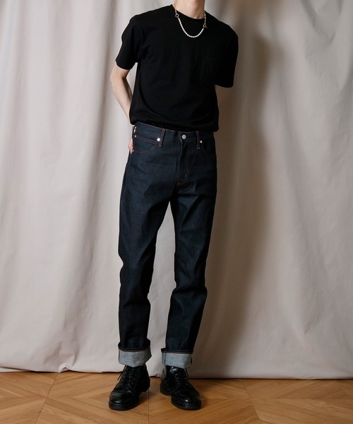 FACTOTUM(ファクトタム)の「【FACTOTUM】リジットストレッチデニム ストレートパンツ 『Charles』(デニムパンツ・メンズ・ブラック/インディゴブルー・31inch/30inch/29inch/32inch/28inch)」の17枚目の写真