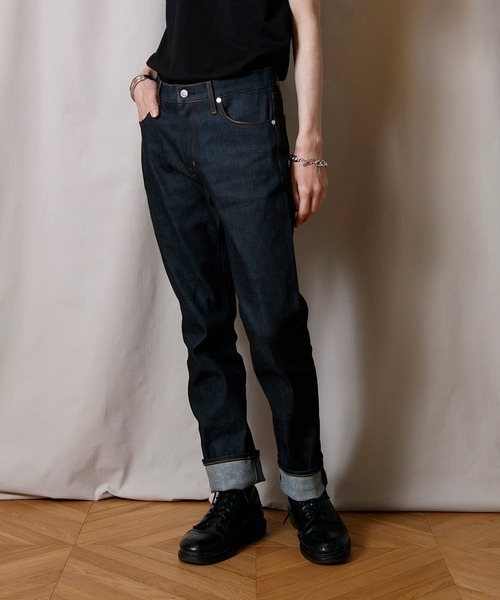 FACTOTUM(ファクトタム)の「【FACTOTUM】リジットストレッチデニム ストレートパンツ 『Charles』(デニムパンツ・メンズ・ブラック/インディゴブルー・31inch/30inch/29inch/32inch/28inch)」の19枚目の写真