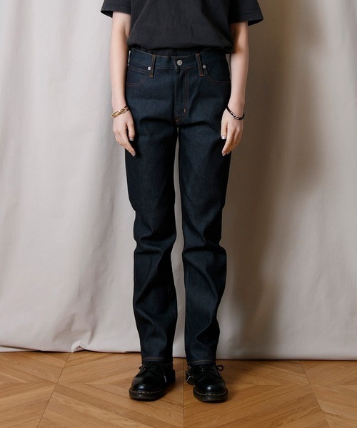 FACTOTUM(ファクトタム)の「【FACTOTUM】リジットストレッチデニム ストレートパンツ 『Charles』(デニムパンツ・メンズ・ブラック/インディゴブルー・31inch/30inch/29inch/32inch/28inch)」の20枚目の写真