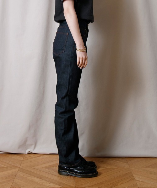 FACTOTUM(ファクトタム)の「【FACTOTUM】リジットストレッチデニム ストレートパンツ 『Charles』(デニムパンツ・メンズ・ブラック/インディゴブルー・31inch/30inch/29inch/32inch/28inch)」の21枚目の写真