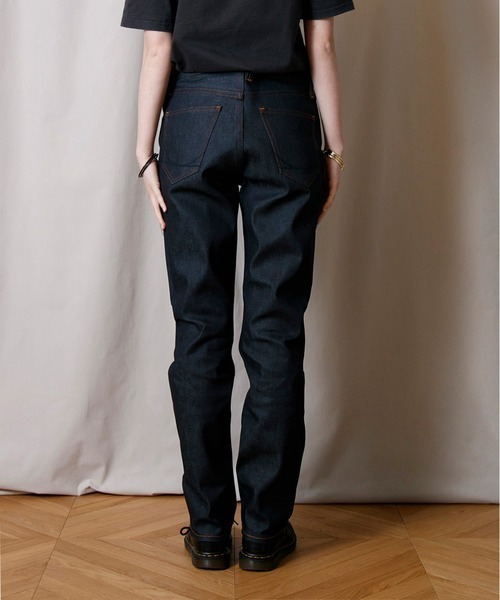 FACTOTUM(ファクトタム)の「【FACTOTUM】リジットストレッチデニム ストレートパンツ 『Charles』(デニムパンツ・メンズ・ブラック/インディゴブルー・31inch/30inch/29inch/32inch/28inch)」の22枚目の写真
