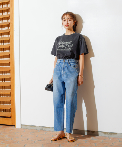 GOOD ROCK SPEED(グッドロックスピード)の「【GOOD ROCK SPEED/グッドロックスピード】別注ロゴTシャツ2(Tシャツ/カットソー・レディース・ホワイト/スミクロ・フリー)」の16枚目の写真