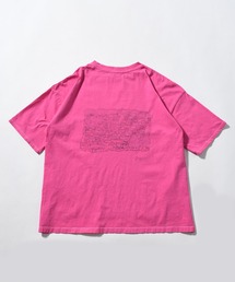 オーバーダイプリントTシャツ(TOWN)