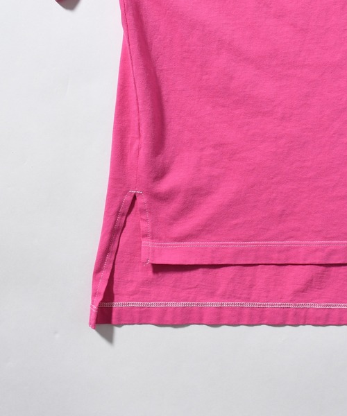 Johnbull(ジョンブル)の「オーバーダイプリントTシャツ(TOWN)(Tシャツ/カットソー・レディース・U・FREE)」の5枚目の写真