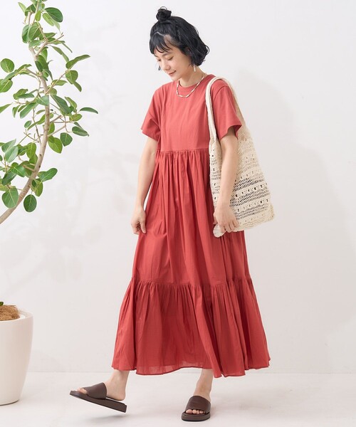LIMI feu ドット 異素材切替 ドッキングワンピース LIMI feu ドット 異素材切替 ドッキングワンピース その他