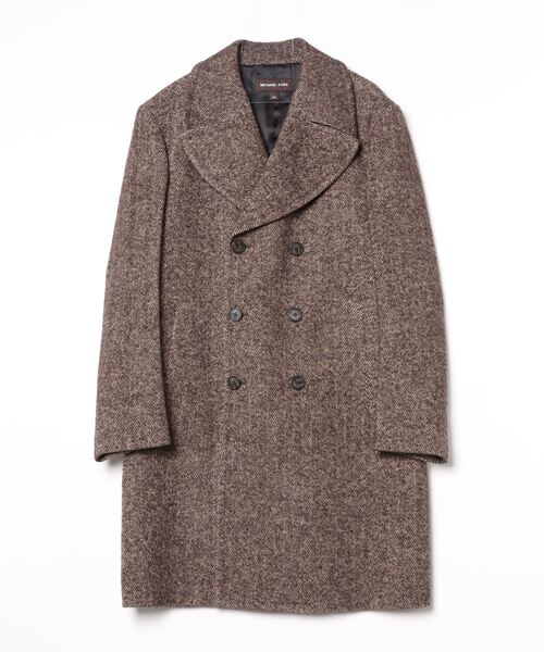 MICHAEL KORS（マイケルコース）の「ヘリンボンウール ダブルブレスト  