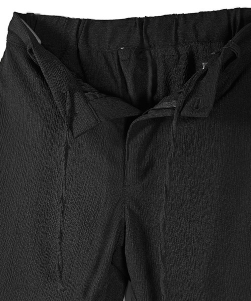 SOMEDIFF（サムディフ）の「セットアップ 上下セット メンズ 楊柳 7分袖シャツ 長袖シャツ スキニーパンツ 春服（セットアップ・メンズ・グリーン/ブラック/ベージュ/グリーン系その他/ベージュ系その他/ブラック系その他・M/XL/L）」の21枚目の写真