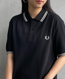 FRED PERRY | [FRED PERRY/フレッドペリー] ツインティップライン ワンポイントロゴ刺繍ポロシャツ(ポロシャツ)