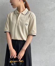 FRED PERRY | [FRED PERRY/フレッドペリー] ツインティップライン ワンポイントロゴ刺繍ポロシャツ(ポロシャツ)