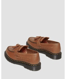 Dr.martens ADRIAN ウーブン タッセル ローファー