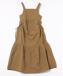 CPCM | ギャザーポケットタフタジャンスカ(ワンピース)