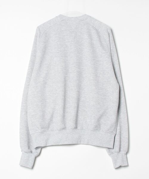 DAIWA PIER39（ダイワピア39）の「DAIWA PIER39 TECH SWEAT CREW FREEDOM SLEEVE BE-50024（スウェット・メンズ・ネイビー/グレー/ブラック・X-LARGE/LARGE/MEDIUM/SMALL）」の4枚目の写真