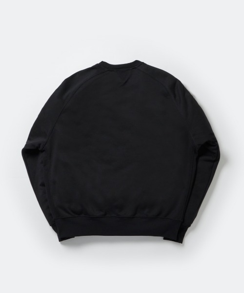 DAIWA PIER39（ダイワピア39）の「DAIWA PIER39 TECH SWEAT CREW FREEDOM SLEEVE BE-50024（スウェット・メンズ・ネイビー/グレー/ブラック・X-LARGE/LARGE/MEDIUM/SMALL）」の5枚目の写真