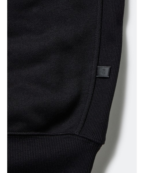 DAIWA PIER39（ダイワピア39）の「DAIWA PIER39 TECH SWEAT CREW FREEDOM SLEEVE BE-50024（スウェット・メンズ・ネイビー/グレー/ブラック・X-LARGE/LARGE/MEDIUM/SMALL）」の6枚目の写真