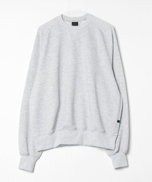 DAIWA PIER39（ダイワピア39）の「DAIWA PIER39 TECH SWEAT CREW FREEDOM SLEEVE BE-50024（スウェット・メンズ・ネイビー/グレー/ブラック・X-LARGE/LARGE/MEDIUM/SMALL）」の9枚目の写真