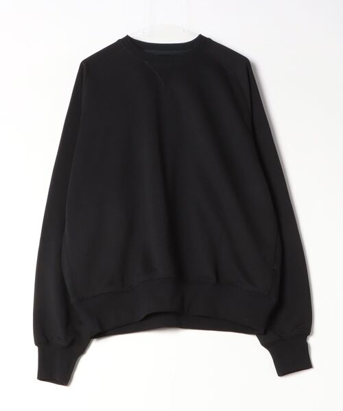 DAIWA PIER39（ダイワピア39）の「DAIWA PIER39 TECH SWEAT CREW FREEDOM SLEEVE BE-50024（スウェット・メンズ・ネイビー/グレー/ブラック・X-LARGE/LARGE/MEDIUM/SMALL）」の10枚目の写真