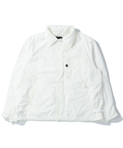 DAIWA PIER39(ダイワピア39)の「DAIWA PIER39 TECH NAVY DECK JACKET ダイワ ピア39(ナイロンジャケット・メンズ・ホワイト・MEDIUM/LARGE/SMALL)」の1枚目の写真