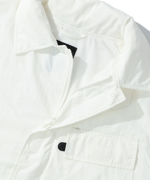 DAIWA PIER39(ダイワピア39)の「DAIWA PIER39 TECH NAVY DECK JACKET ダイワ ピア39(ナイロンジャケット・メンズ・ホワイト・MEDIUM/LARGE/SMALL)」の3枚目の写真